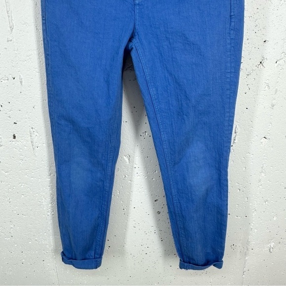 Madewell size 27 Cornflower Blue Skinny Skinny Ankle Stretch Jeans - Picture 4 of 16